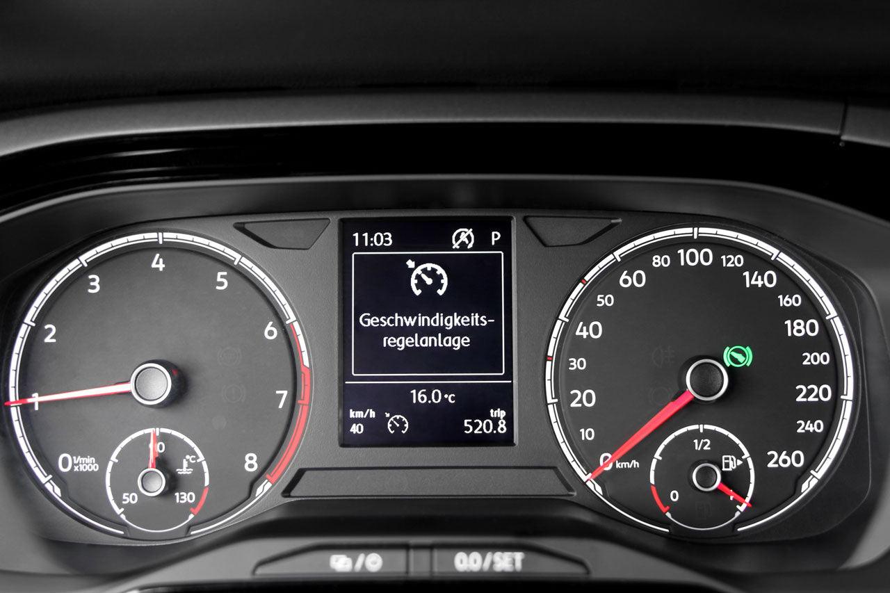GRA (cruise control) complete set for VW Polo AW1 with MFSW - SPEED LIGHT