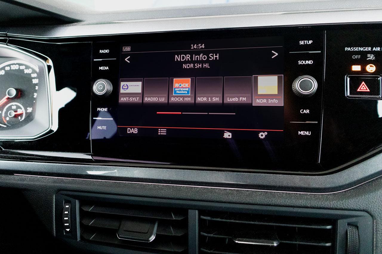 FISTUNE DAB, DAB+ Integration MIB I, MIB II Plug & Play for VW, Skoda, Seat MQB - SPEED LIGHT