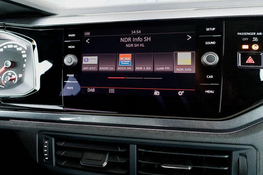 FISTUNE DAB, DAB+ Integration MIB I, MIB II Plug & Play for VW, Skoda, Seat MQB - SPEED LIGHT