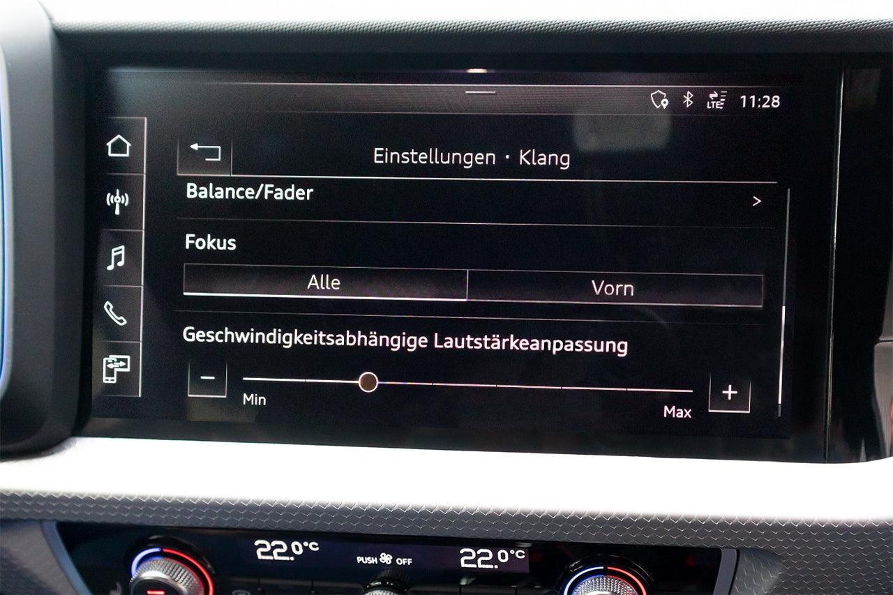 Complet set rear Speaker for Audi A1 GB - SPEED LIGHT