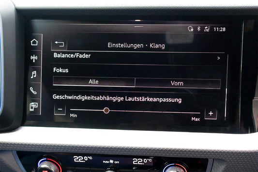 Complet set rear Speaker for Audi A1 GB - SPEED LIGHT