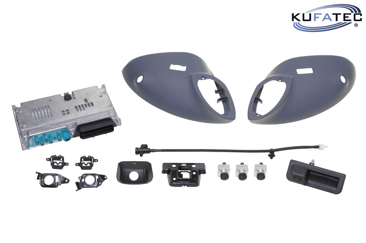 Surrounding camera - 4 camera system for Porsche Cayenne 9YA / 9YB - SPEED LIGHT