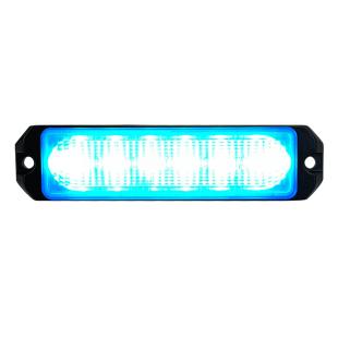 Feu de p￩n￩tration led bleu extra fin