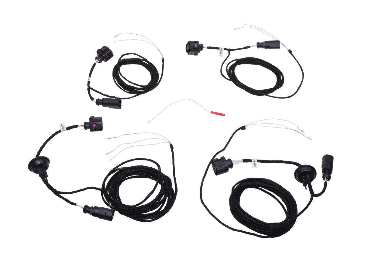 Cableset LED rear lights with dynamic light staging for Audi A6 4A - SPEED LIGHT