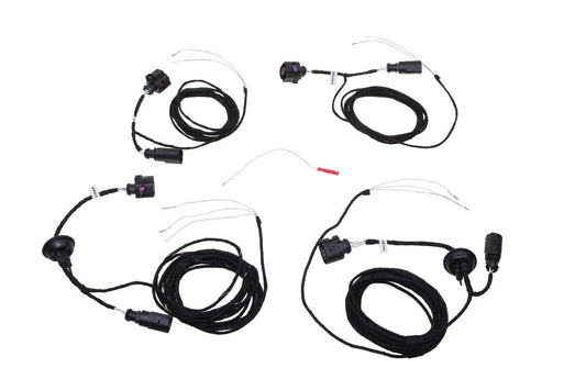 Cableset LED rear lights with dynamic light staging for Audi A6 4A - SPEED LIGHT