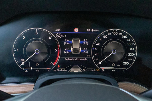Tire Pressure Monitoring System (TPMS) for VW Touareg CR - SPEED LIGHT