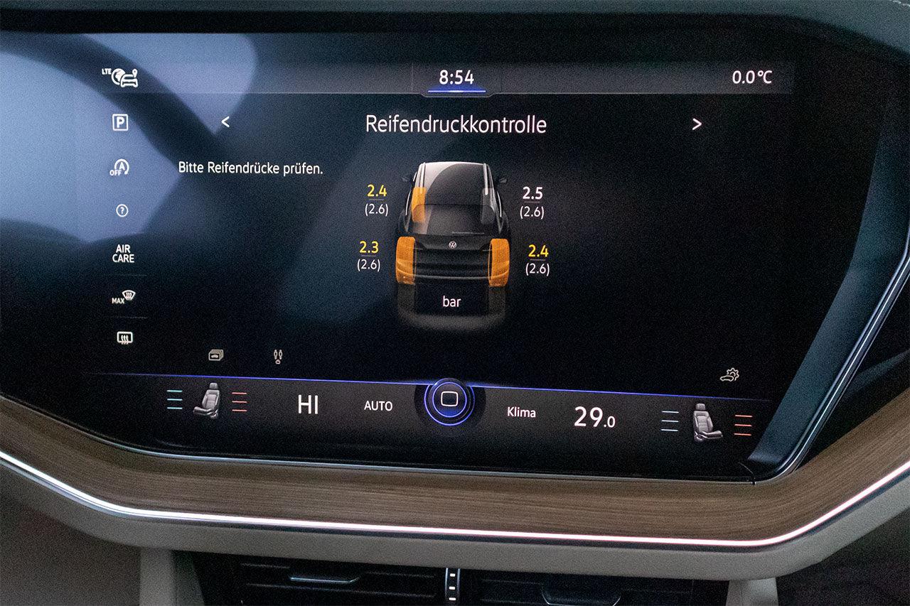 Tire Pressure Monitoring System (TPMS) for VW Touareg CR - SPEED LIGHT