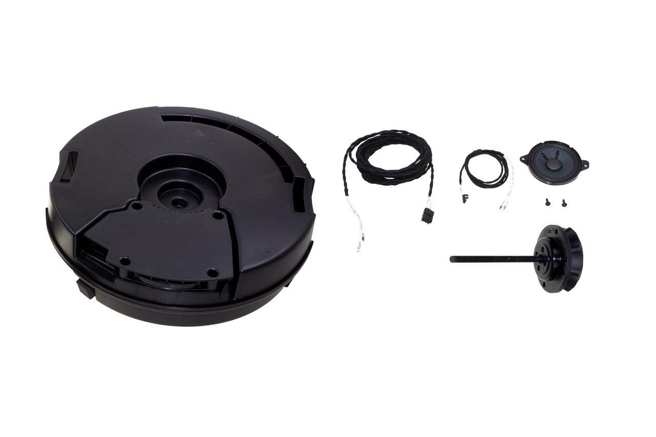 Complete set loudspeaker active sound system for Audi Q5 FY - SPEED LIGHT