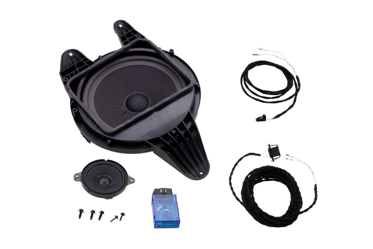 Complete set loudspeaker active sound system for Audi A5 F5 - SPEED LIGHT