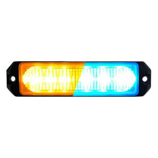 Feu de p￩n￩tration bicolore orange/bleu