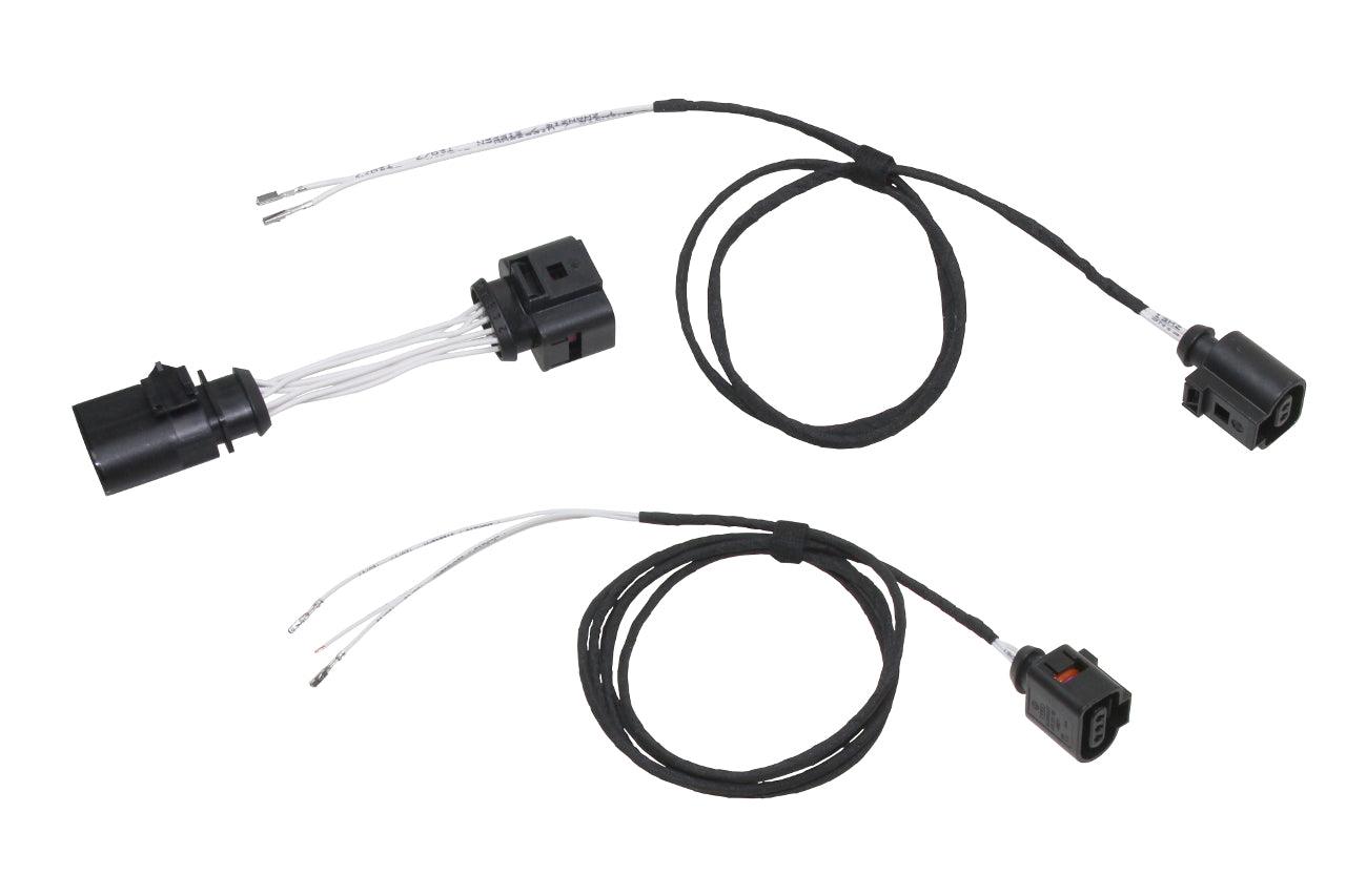 Complete Soft Close comfort closing aid for VW Touareg CR - SPEED LIGHT