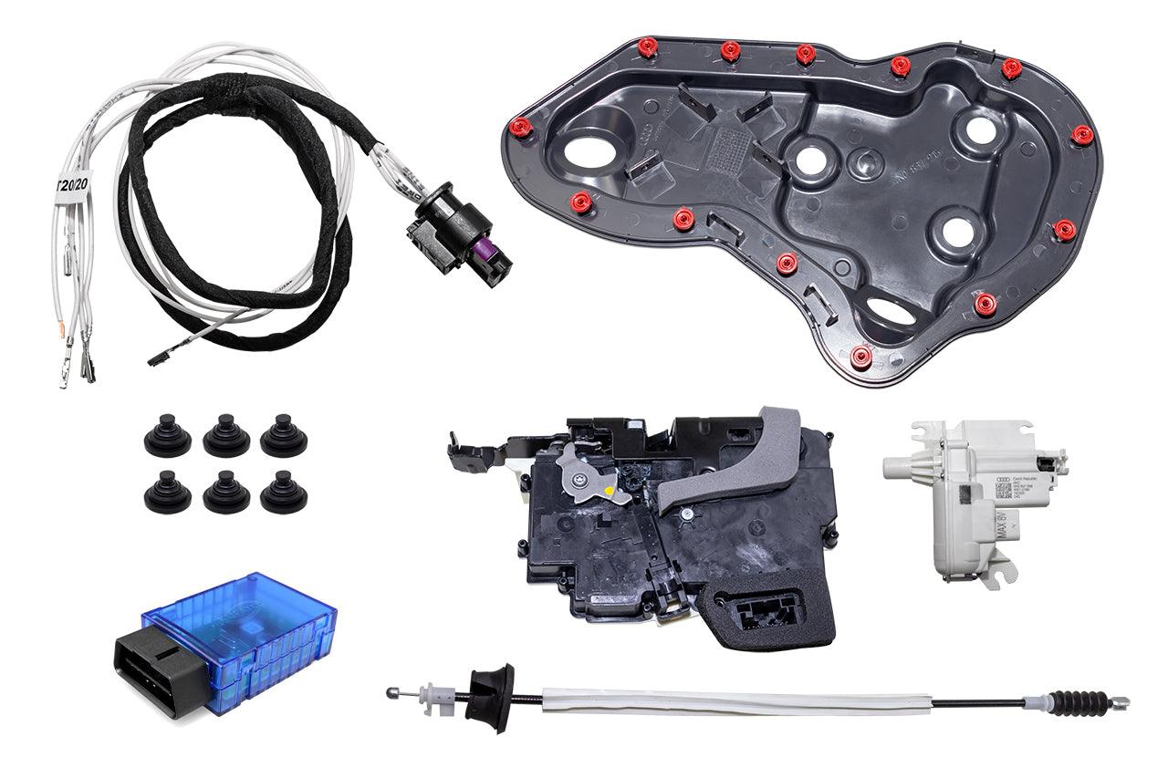 Complete set Soft Close closing aid for Audi A8 4N - SPEED LIGHT