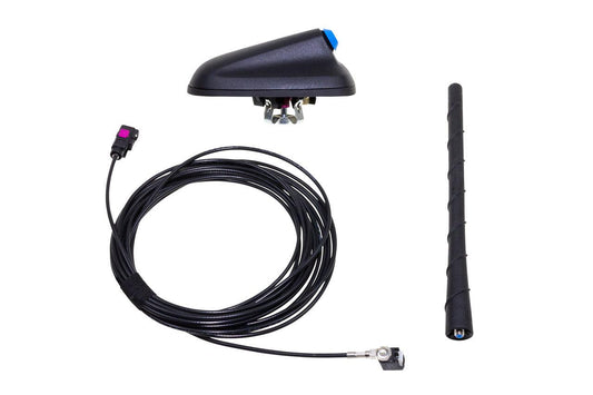 Retrofit set DAB, DAB + antenna module for VW Crafter SY - SPEED LIGHT