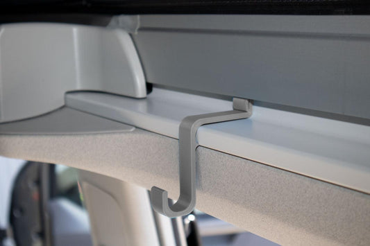 Clothes hook / clothes rail with roof attachment for VW T5 / T6 Bulli - SPEED LIGHT
