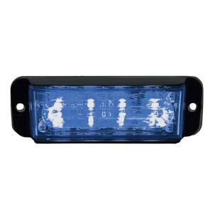 Feu ￠ ￩clat led bleu plat