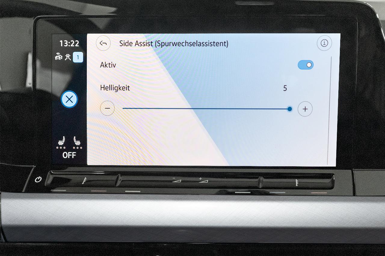 Lane change assistant incl. rear traffic allert for VW Golf 8 CD, CG - SPEED LIGHT