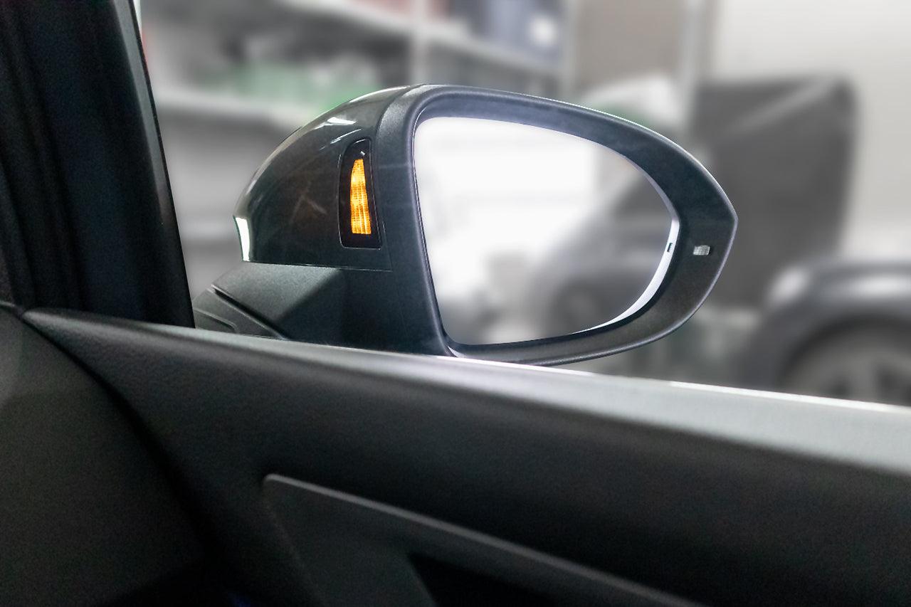 Lane change assistant incl. rear traffic allert for VW Golf 8 CD, CG - SPEED LIGHT