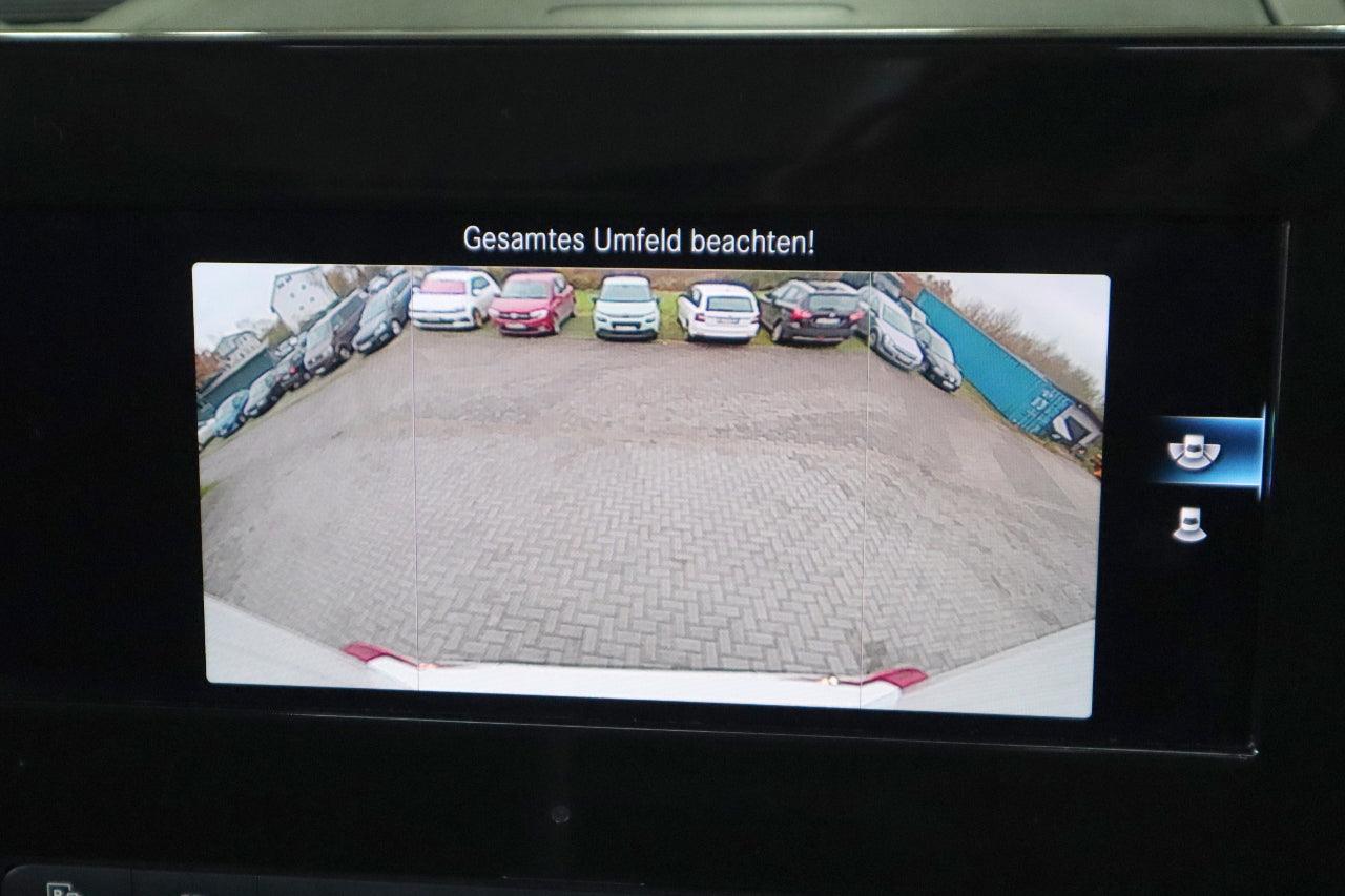 Complete set rear view camera Code FR8 for Mercedes Benz Sprinter W907 / W910 - SPEED LIGHT