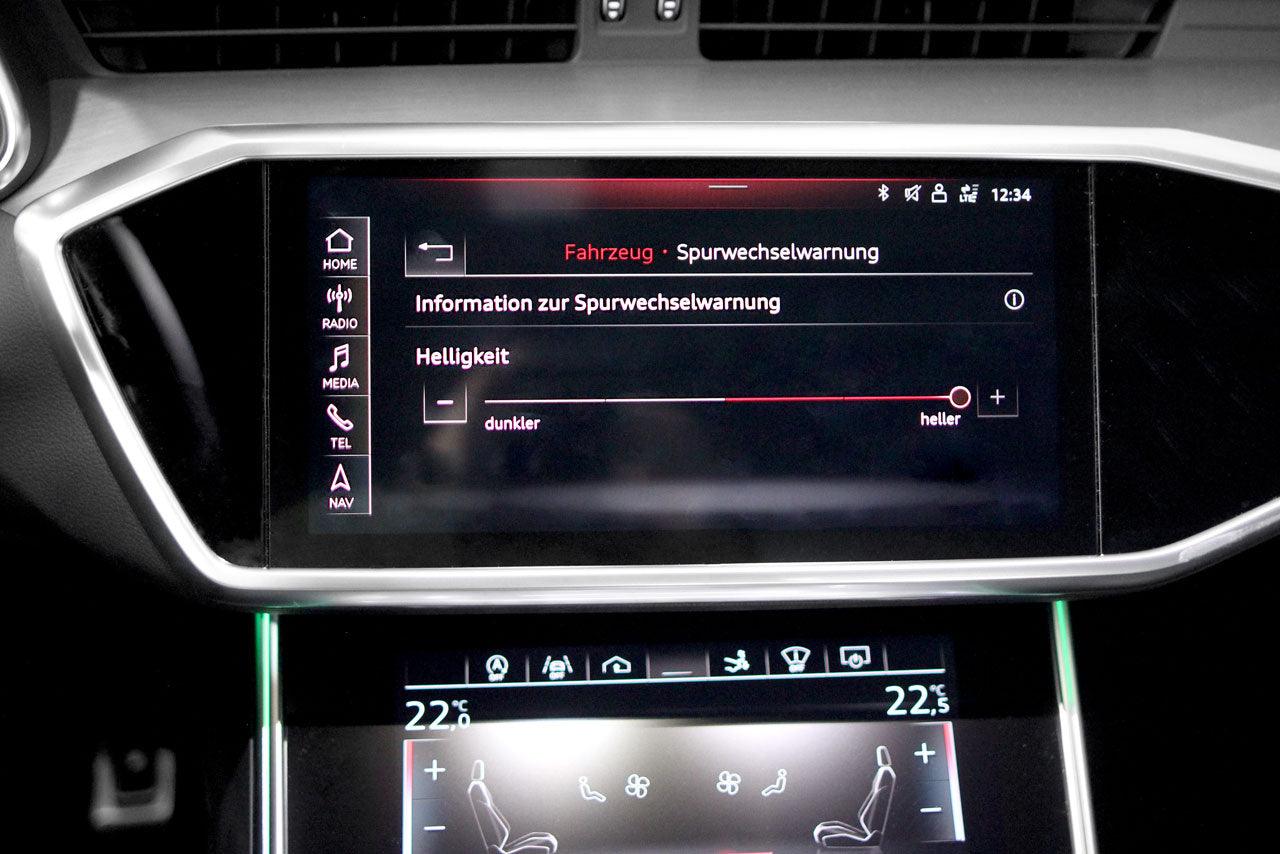 Side assist (Lanechange assistant) for Audi A8 4N - SPEED LIGHT