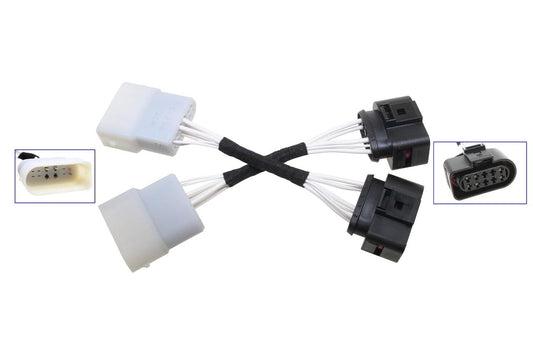 Xenon adapter to halogen headlights for Audi TT 8N - SPEED LIGHT