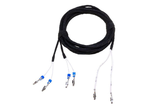 Cable set extension mLWR xenon to halogen headlights for Audi TT 8N - SPEED LIGHT