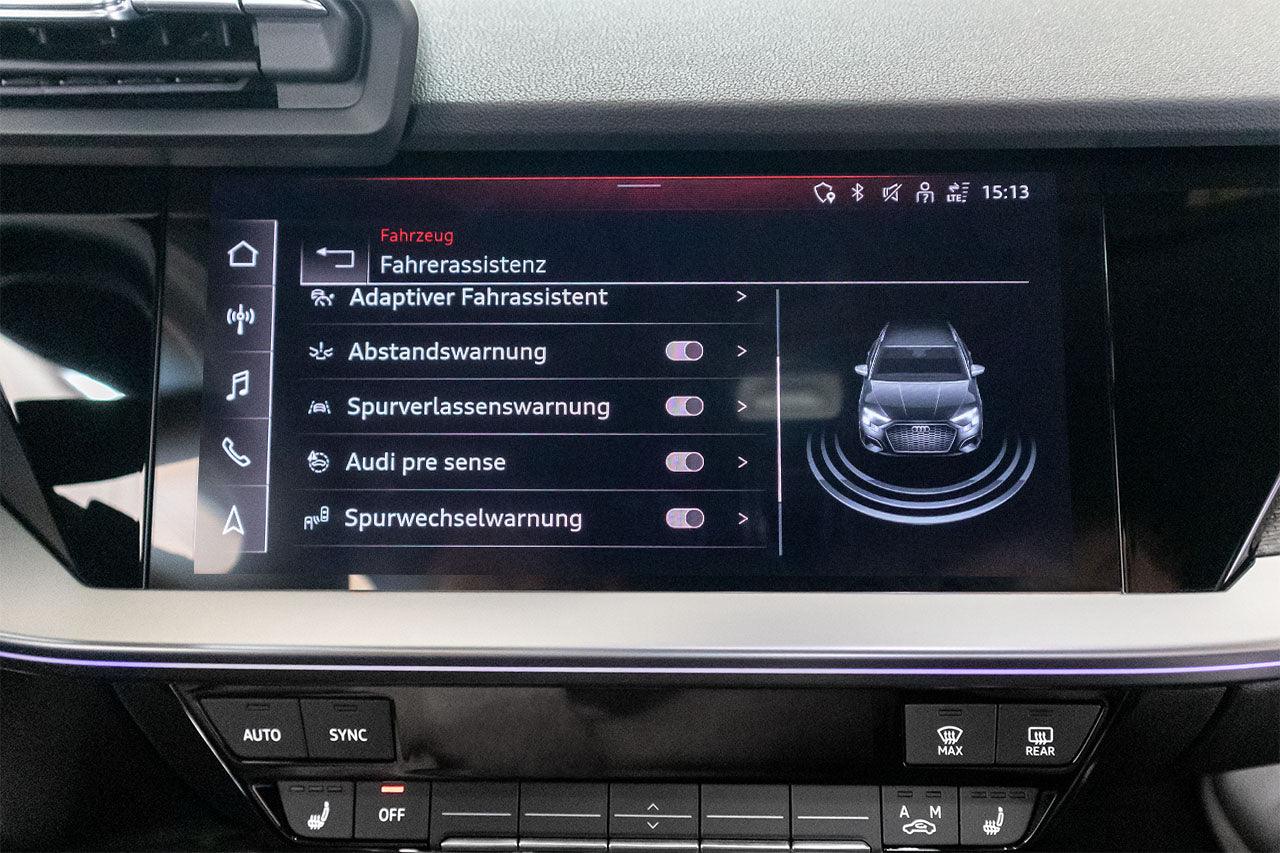 Lane change assistant incl. rear traffic allert for Audi A3 8Y - SPEED LIGHT