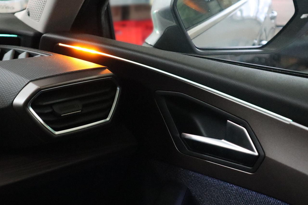 Lane change assistant incl. rear traffic allert for Seat Leon KL - SPEED LIGHT