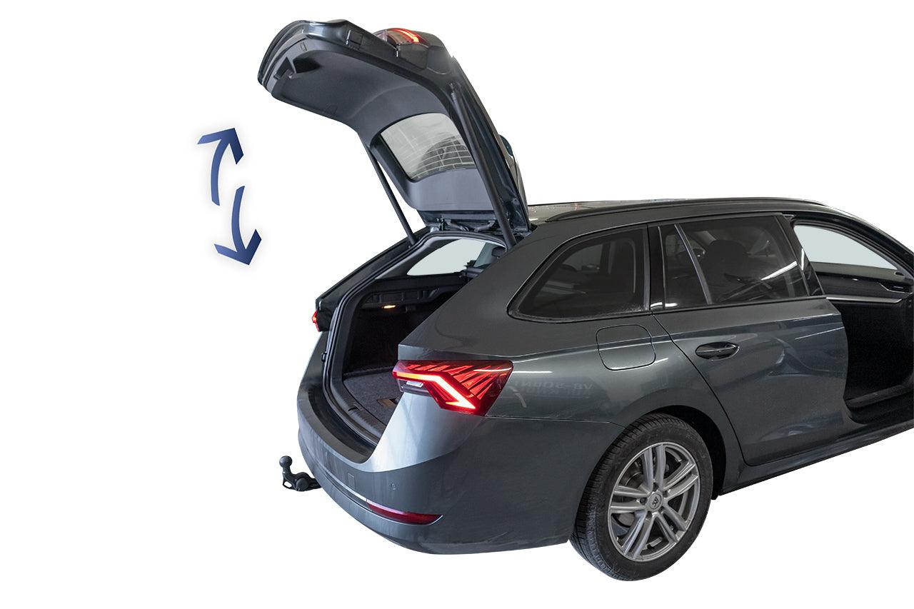 Complete kit sensor-operated electrical tailgate opening for Skoda Octavia NX stage wagon - SPEED LIGHT