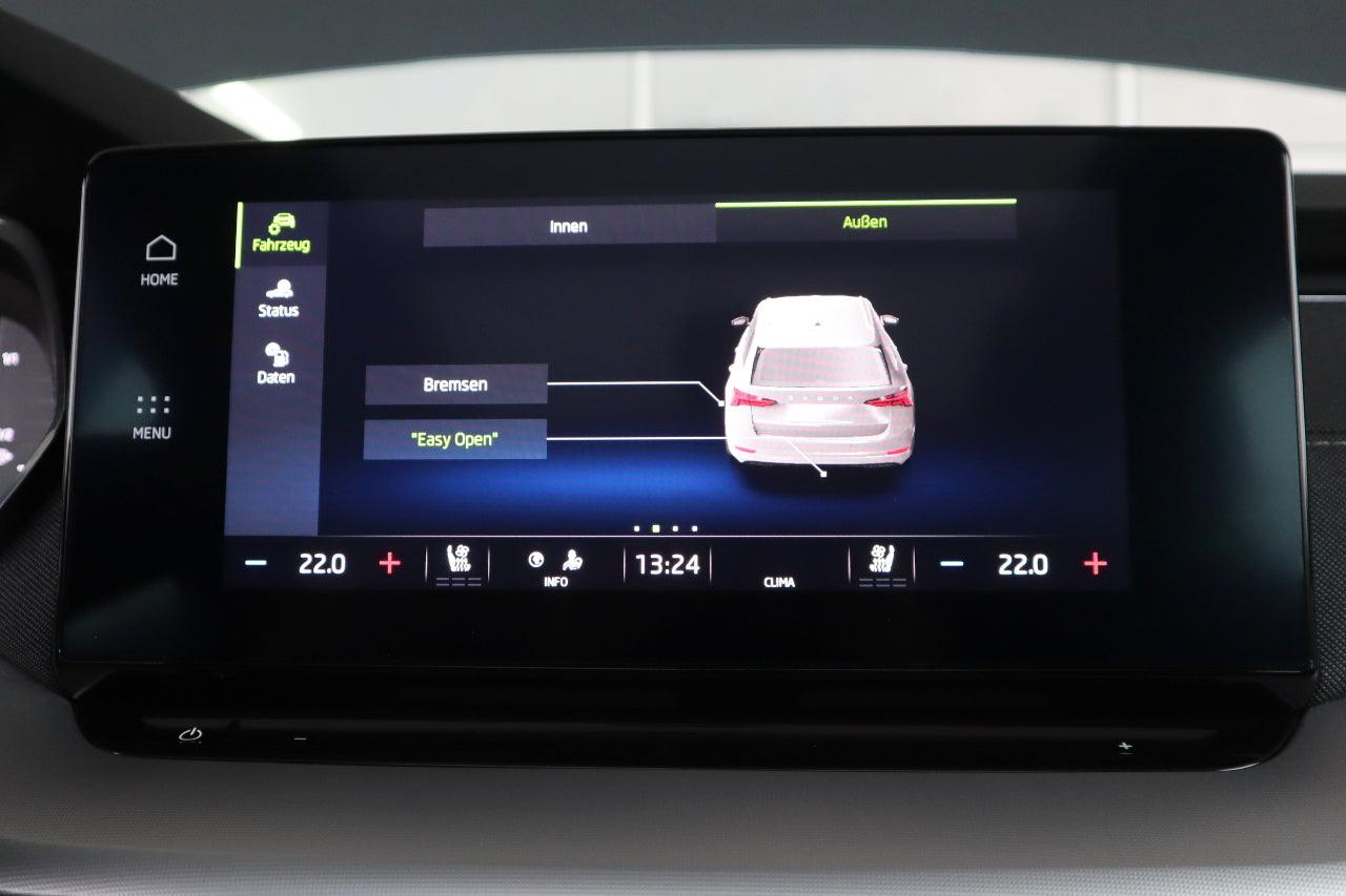 Complete kit sensor-operated electrical tailgate opening for Skoda Octavia NX stage wagon - SPEED LIGHT