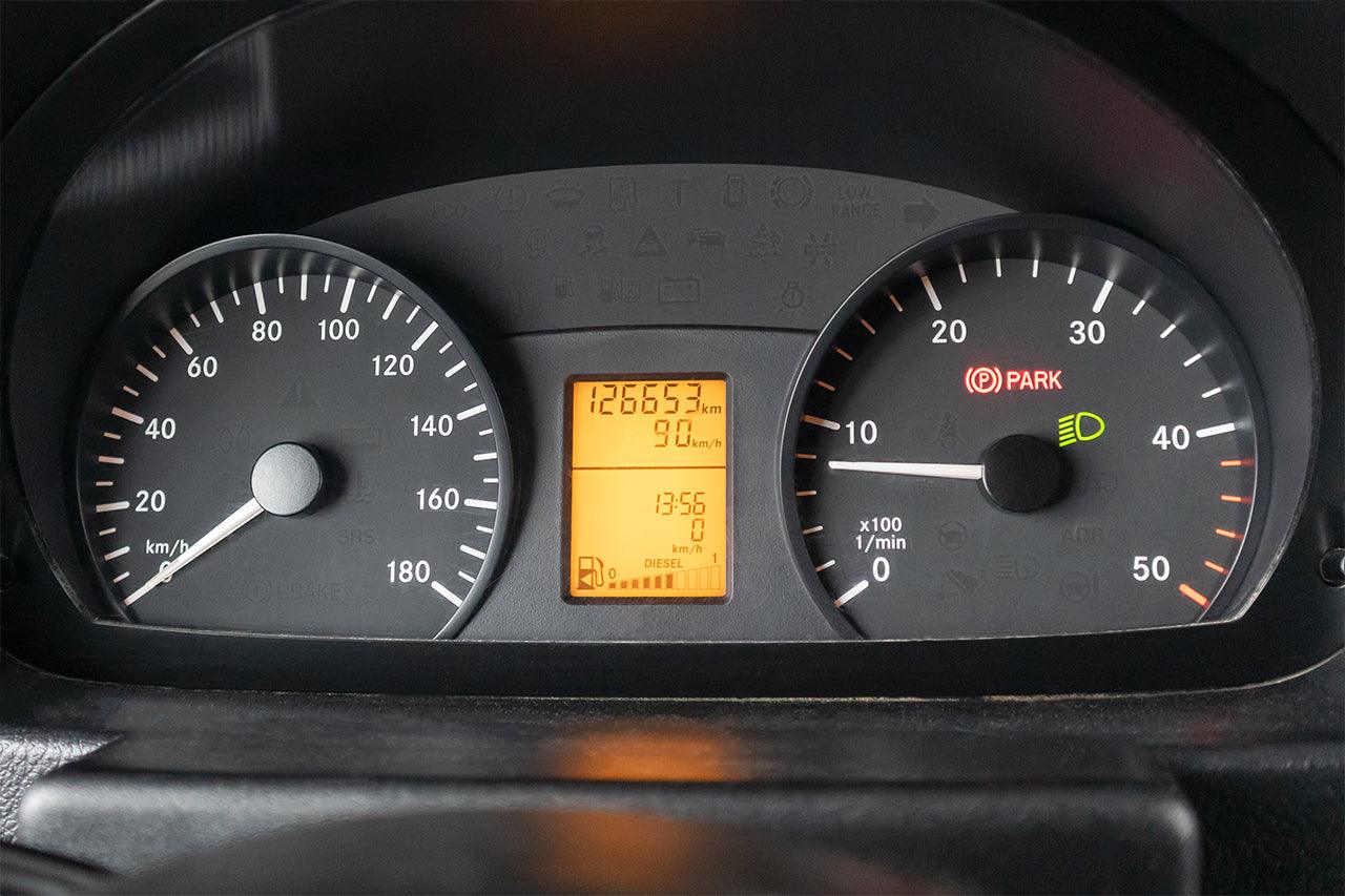 Cruise Control retrofit Code MS1 with limiter for Mercedes Sprinter 906 inkl. Codingdongle - SPEED LIGHT