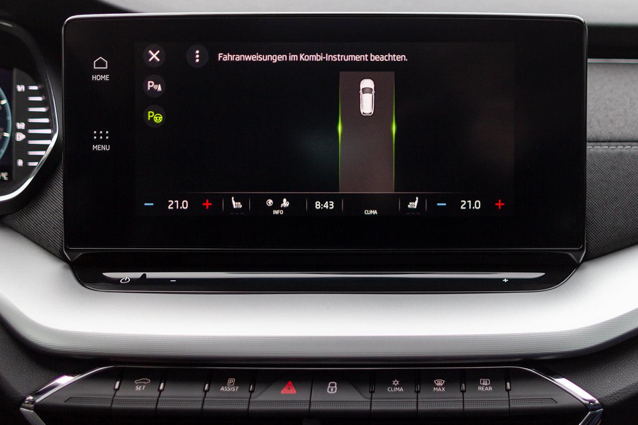 Complete set Park Assist for Skoda Octavia NX - SPEED LIGHT