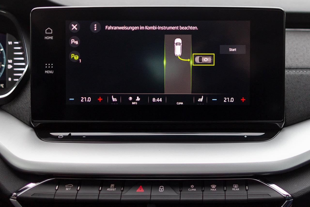 Complete set Park Assist for Skoda Octavia NX - SPEED LIGHT