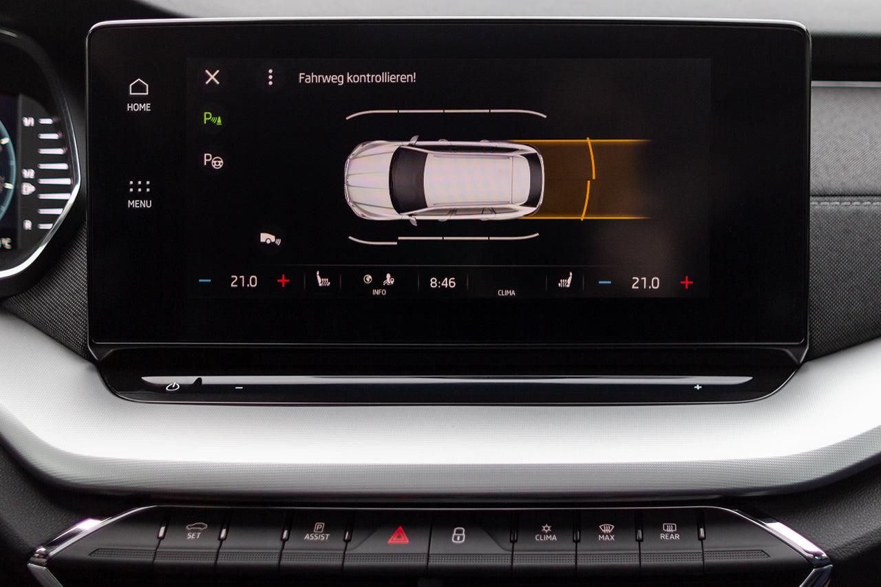 Complete set Park Assist for Skoda Octavia NX - SPEED LIGHT