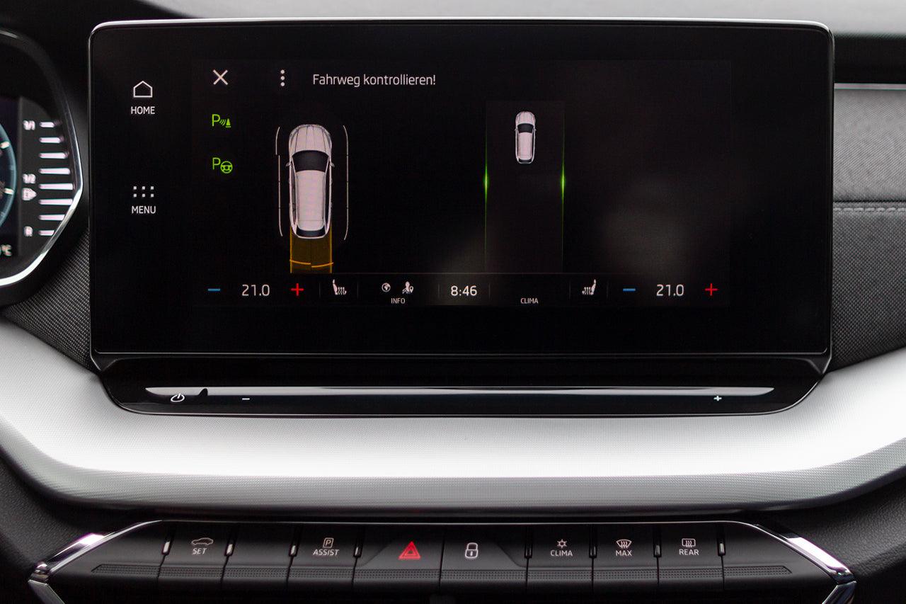 Complete set Park Assist for Skoda Octavia NX - SPEED LIGHT