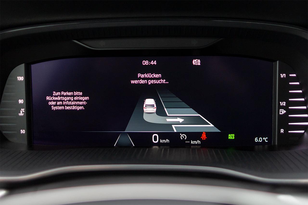Complete set Park Assist for Skoda Octavia NX - SPEED LIGHT