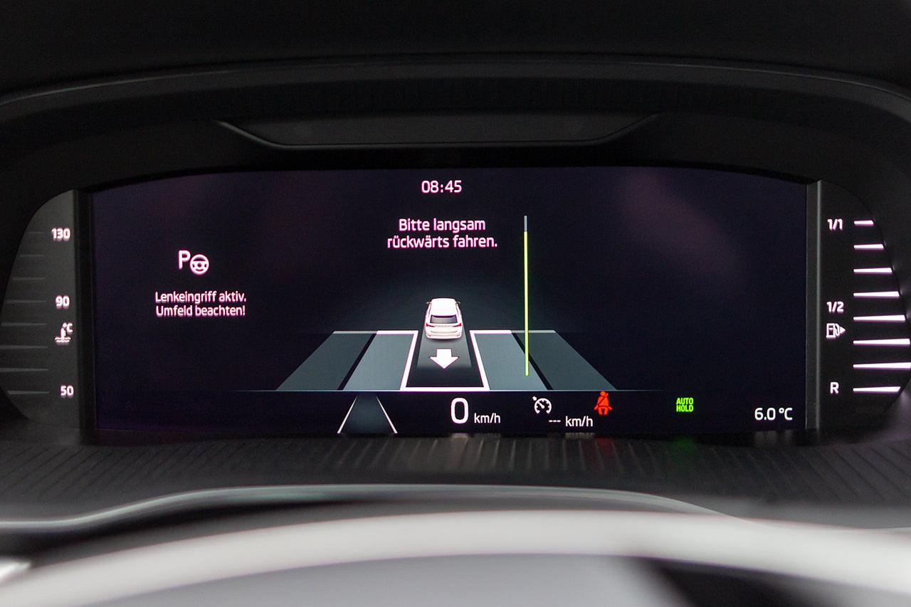 Complete set Park Assist for Skoda Octavia NX - SPEED LIGHT