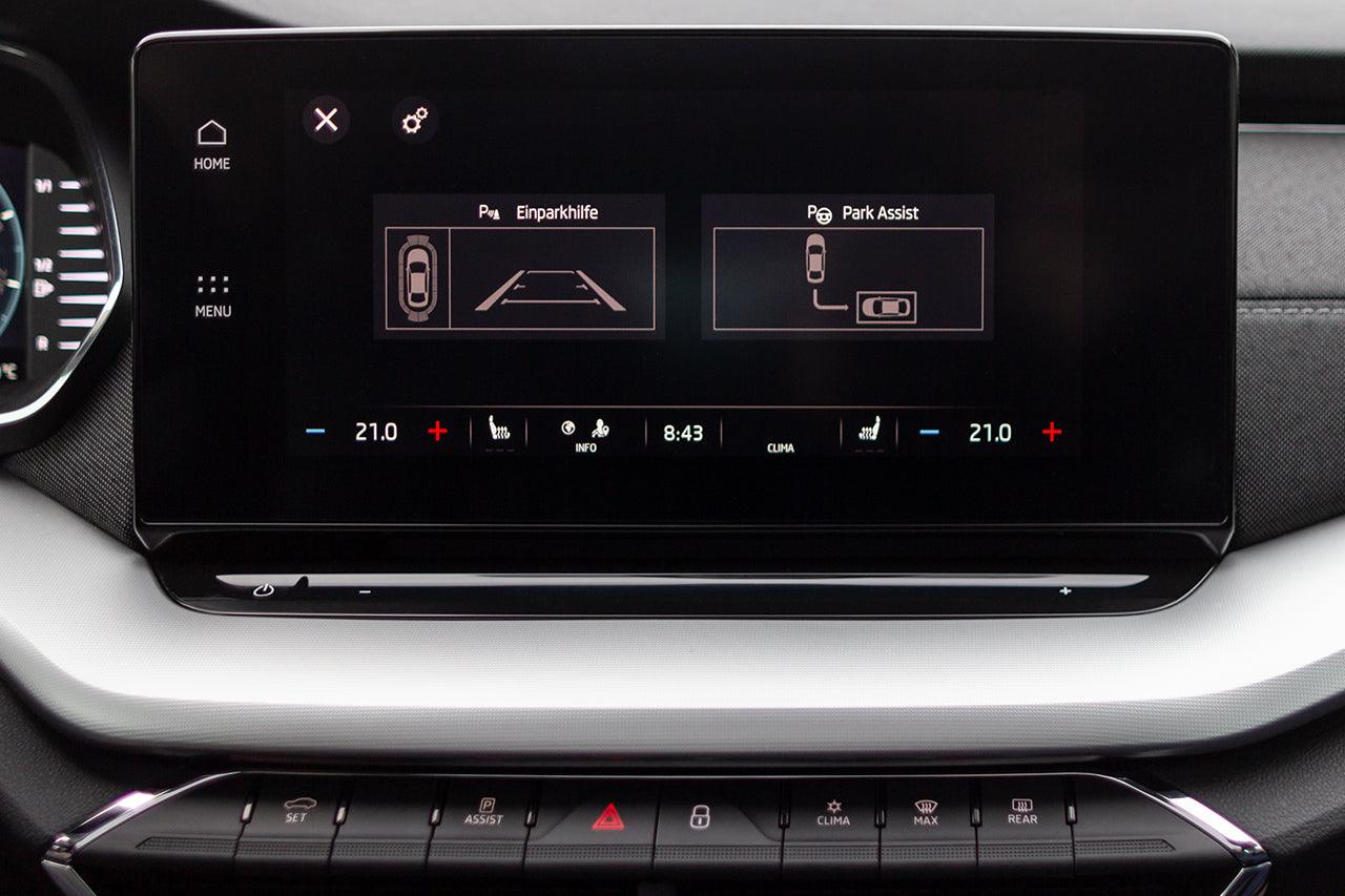 Complete set Park Assist for Skoda Octavia NX - SPEED LIGHT