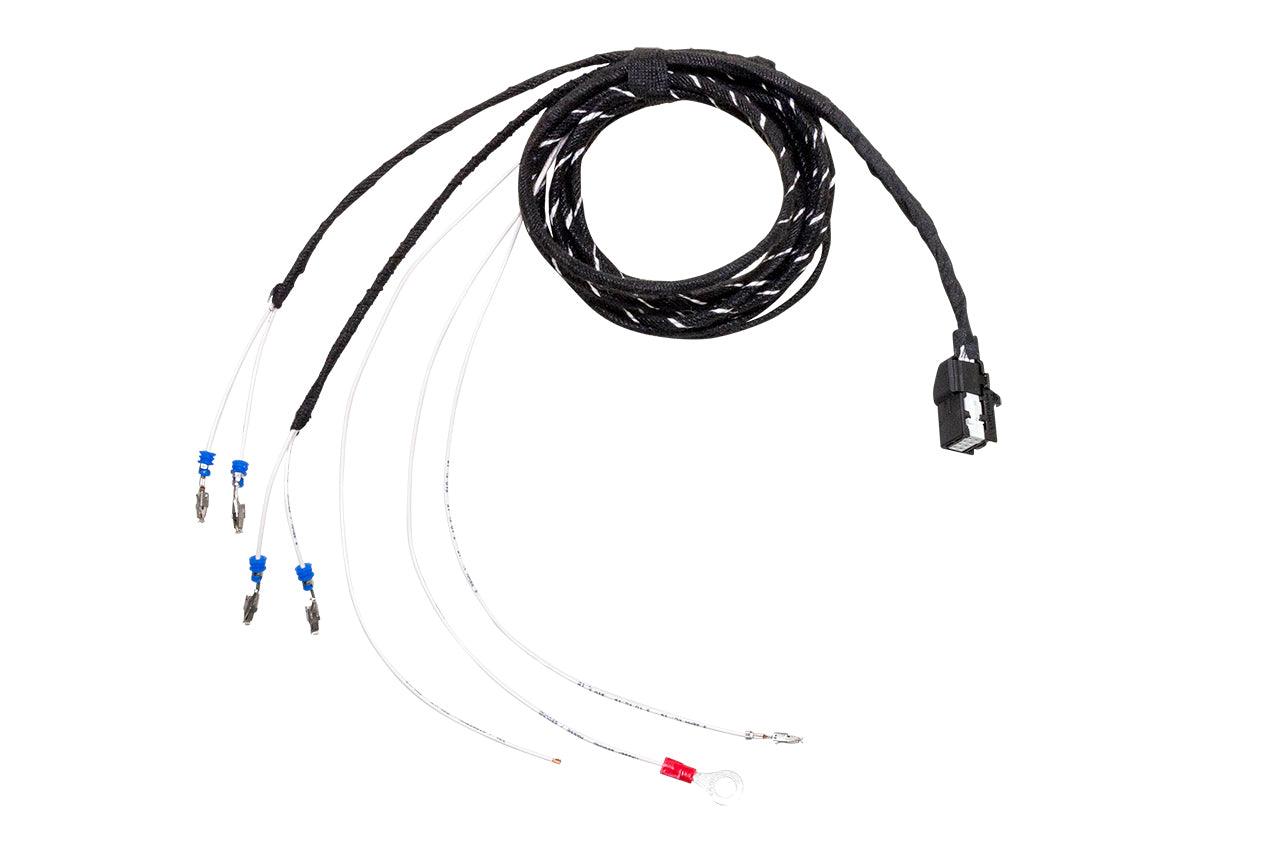 Cable set extension mLWR xenon to halogen headlights for Audi A4, Seat Exeo - SPEED LIGHT