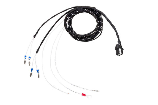Cable set extension mLWR xenon to halogen headlights for Audi A4, Seat Exeo - SPEED LIGHT
