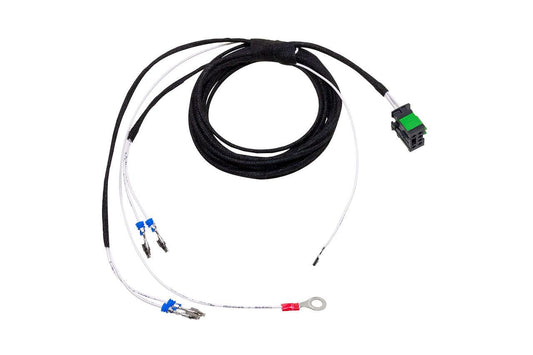 Cable set extension mLWR xenon to halogen headlights for Audi A4 8K, A5 8T - SPEED LIGHT