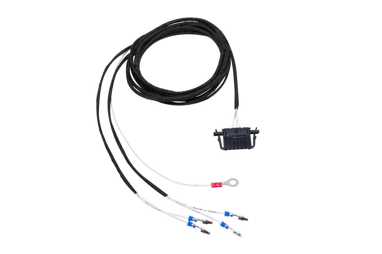 Cable set extension mLWR xenon to halogen headlights for Audi A1 8X, A3 8P - SPEED LIGHT