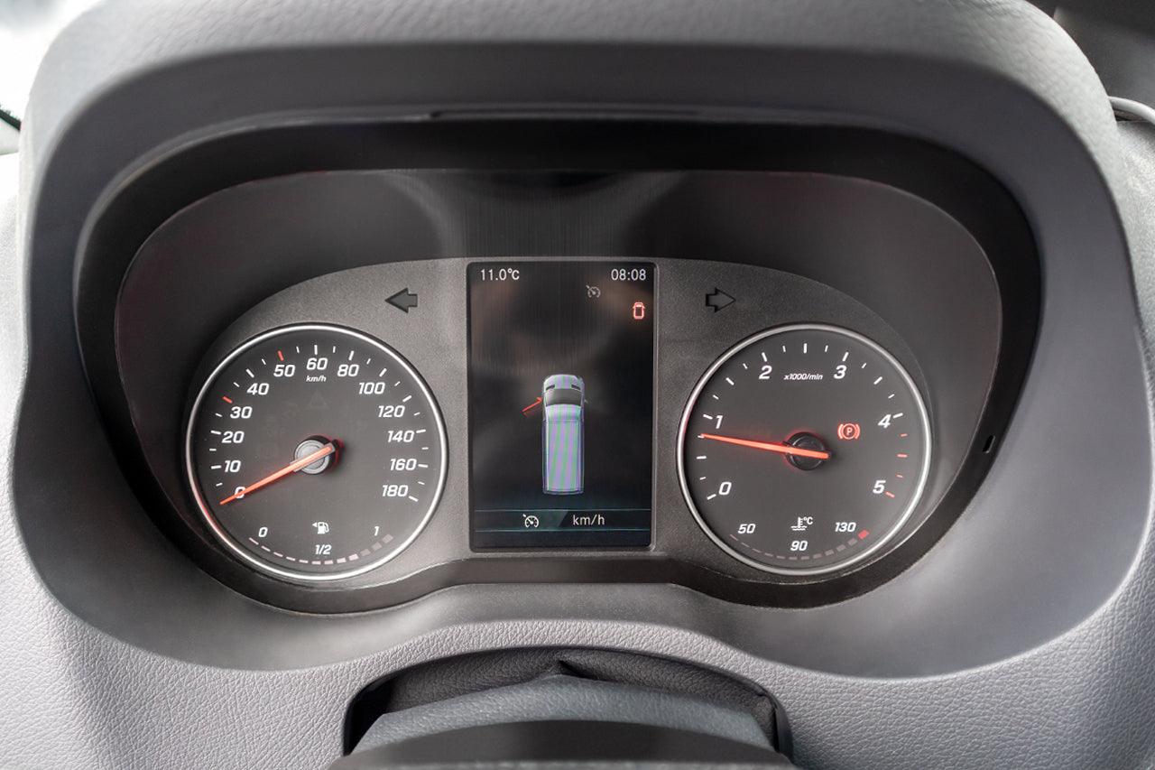 Cruise Control retrofit with limiter Code MS1 for Mercedes Sprinter 907 / 910 with Codingdongle - SPEED LIGHT