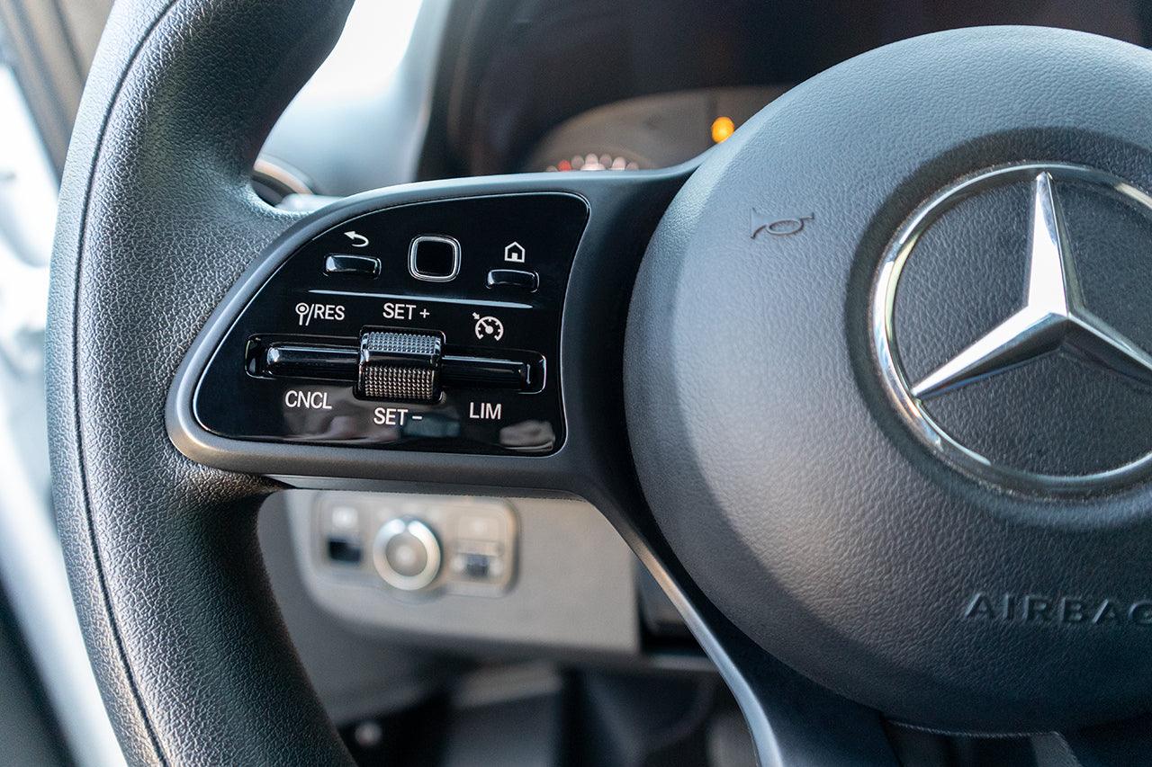 Cruise Control retrofit with limiter Code MS1 for Mercedes Sprinter 907 / 910 with Codingdongle - SPEED LIGHT