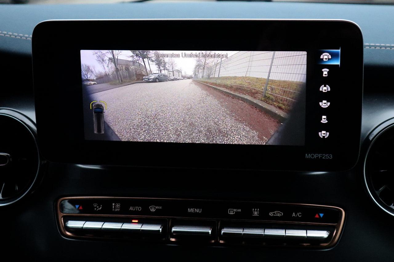 Complete retrofit kit for 360° camera code JS1 for Mercedes Benz EQ-Class 447 - SPEED LIGHT