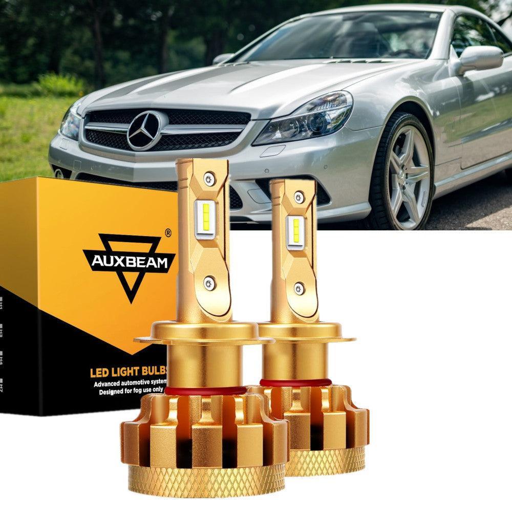 Para Mercedes-Benz SL550 2007-2008 con faros HID, paquete de bombillas LED de haz alto y bajo