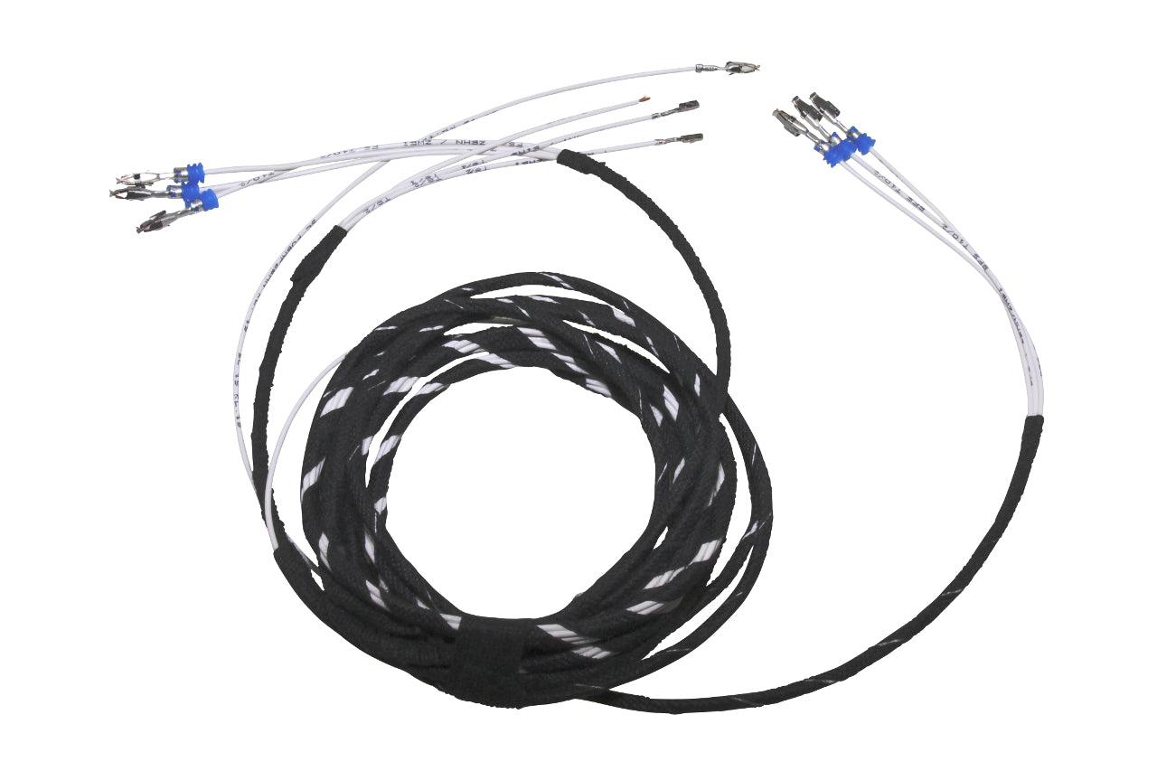 Cable set extension mLWR xenon to halogen headlights for VW Jetta 5C, VW Sharan 7N - SPEED LIGHT