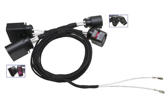 Xenon adapter to halogen headlights for VW Touran 1T3, Caddy 2C - SPEED LIGHT