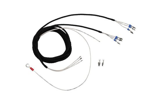 Cable set extension mLWR xenon to halogen headlights for Skoda Octavia 1Z - SPEED LIGHT