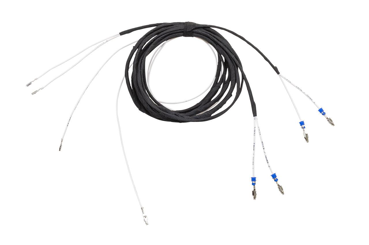 Cable set extension mLWR xenon to halogen headlights for VW Golf 7 - SPEED LIGHT