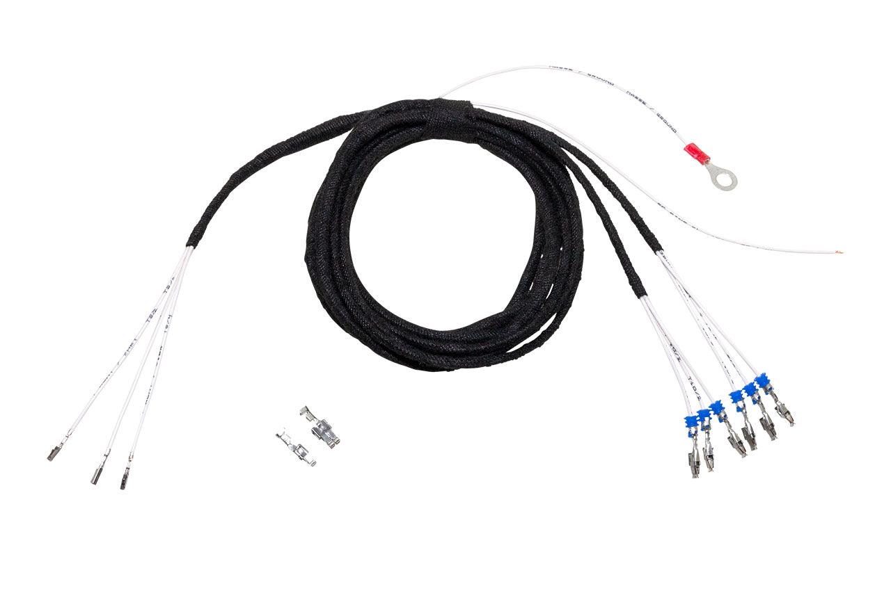 Cable set extension mLWR xenon to halogen headlights for VW Golf 5, EOS, Passat, Touran, Caddy - SPEED LIGHT